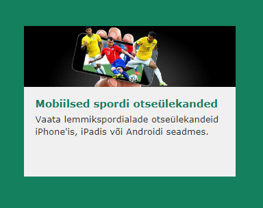 bet365 mobiil